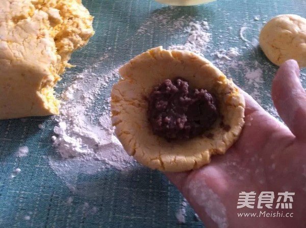 Pumpkin Glutinous Rice Cake recipe