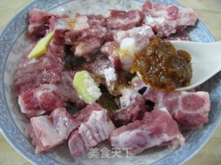 Steamed Pork Ribs with Bean Sauce recipe