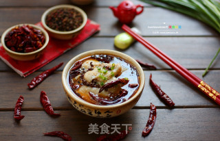 #trust之美# Our Favorite National Dish---spicy Boiled Fish recipe