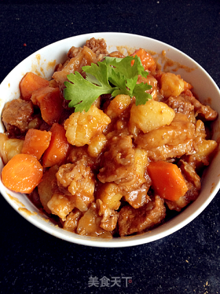 Unmissable Super Taste-private Tomato Beef Stew recipe