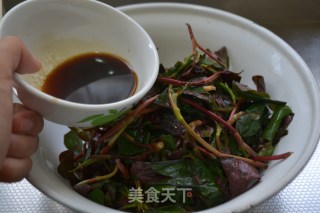 【mixed Houttuynia Cordata】 recipe