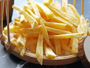 The Secret of French Fries, Spend One Price to Eat Ten Kfc recipe