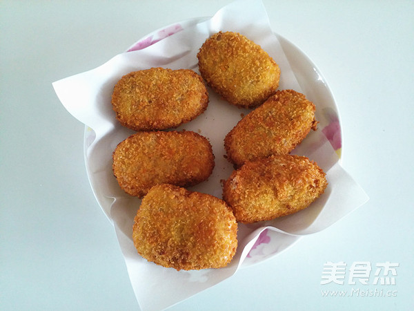 Curry Croquette-a Simple and Easy Exotic Snack recipe