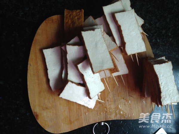 Dried Tofu recipe