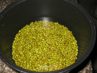 Mung Bean Syrup recipe