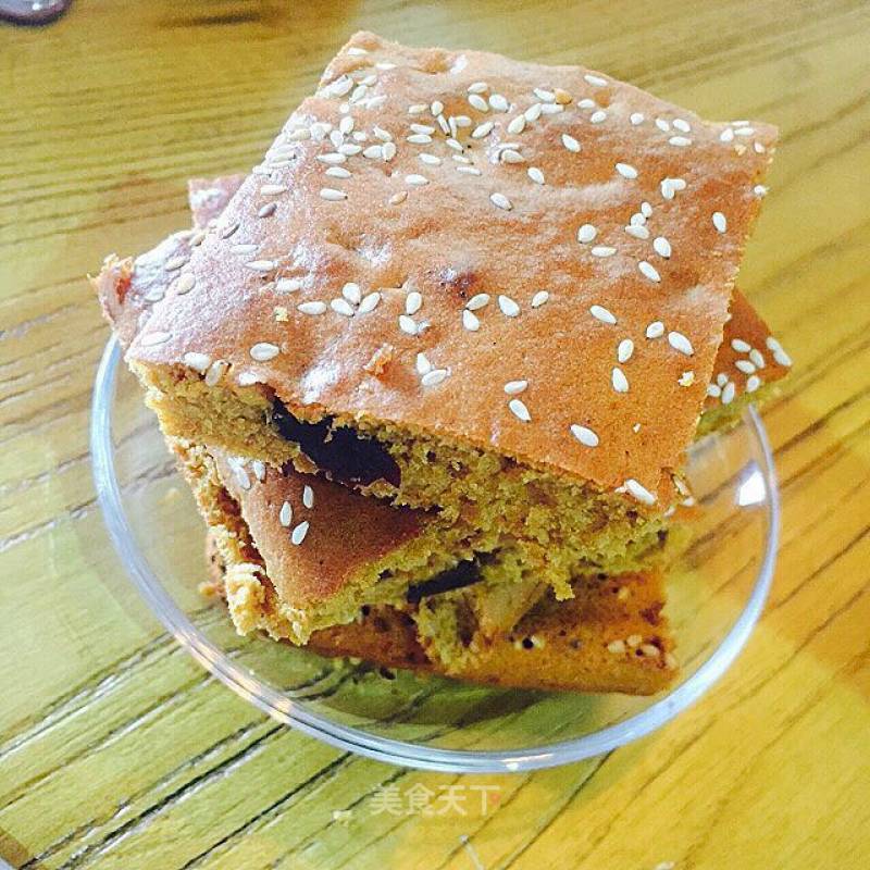 Brown Sugar Red Date Cake recipe