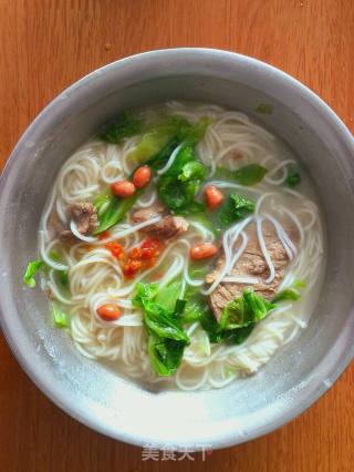 Lazy Noodle Soup recipe