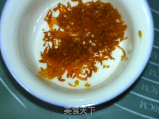 【france】french Orange Sponge Cake recipe