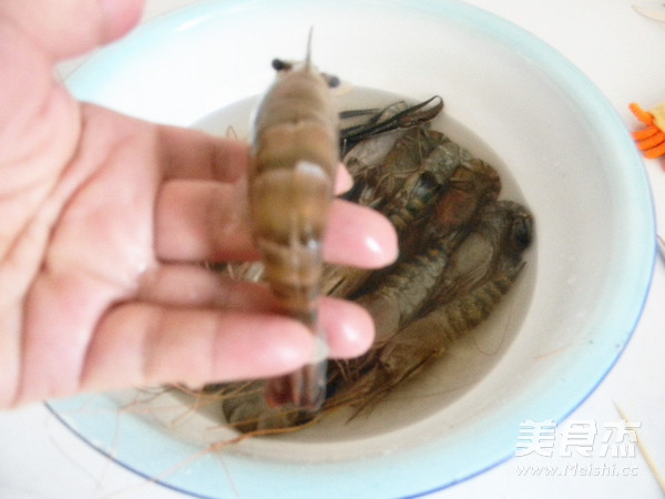 Fried Shrimps recipe