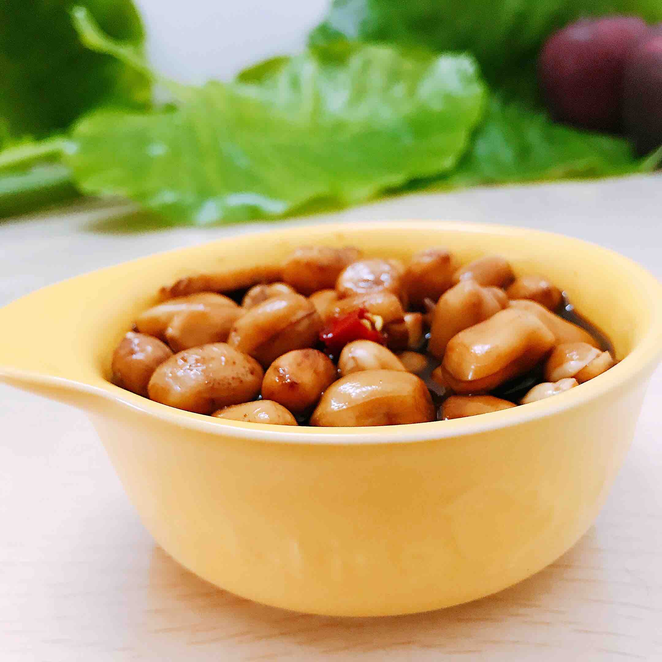 Vinegar Soaked Peanuts recipe