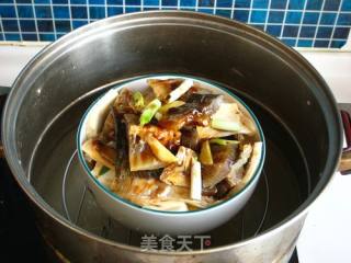 Private Steamed Tofu with Salted Fish recipe