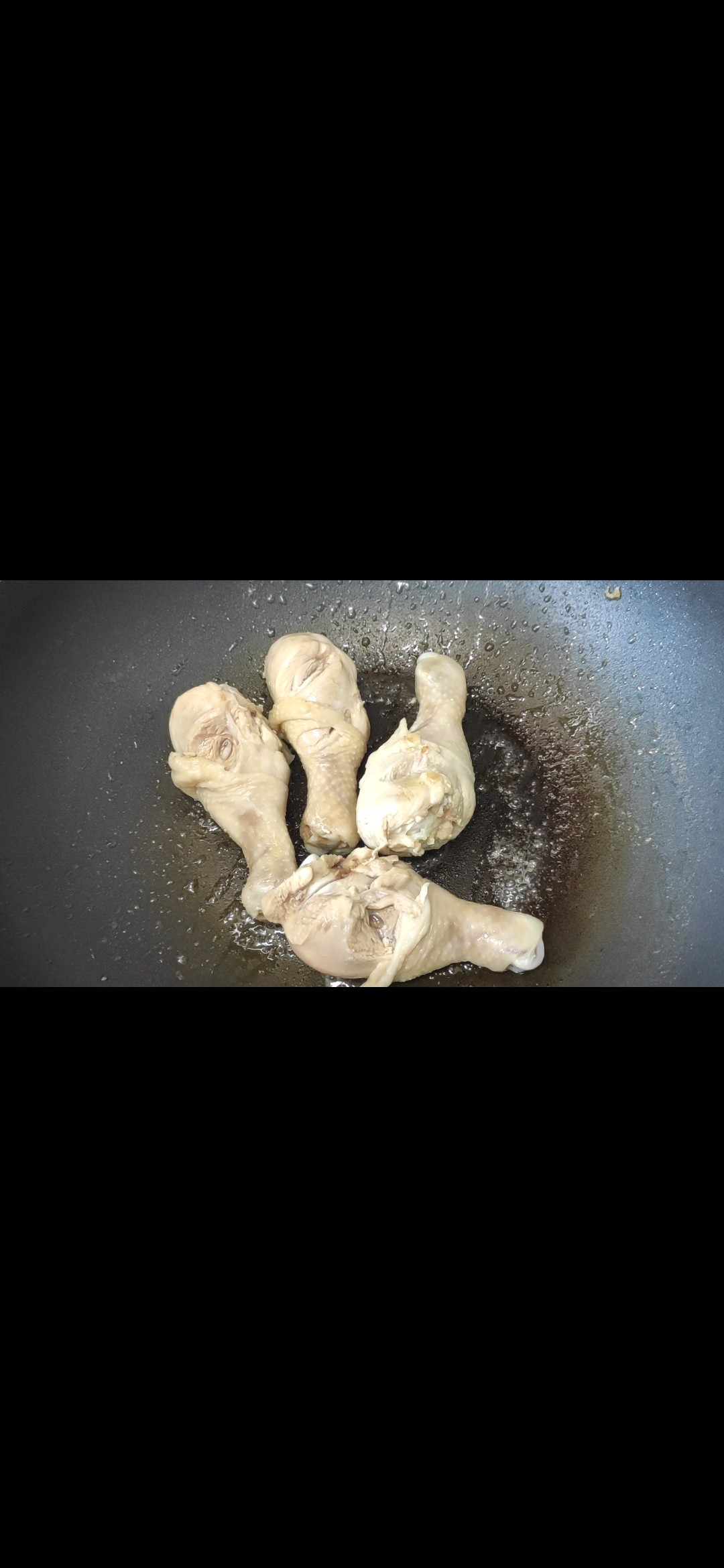 Chicken Drumsticks with Egg Yolk recipe