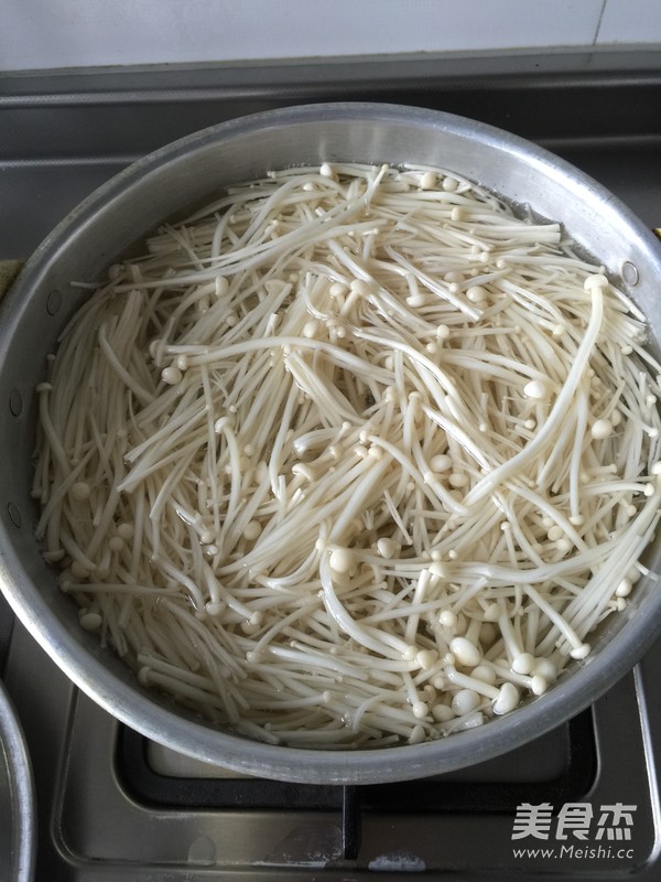 Enoki Mushroom recipe