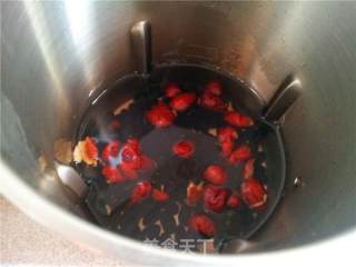 Red Dates and Black Soy Milk recipe