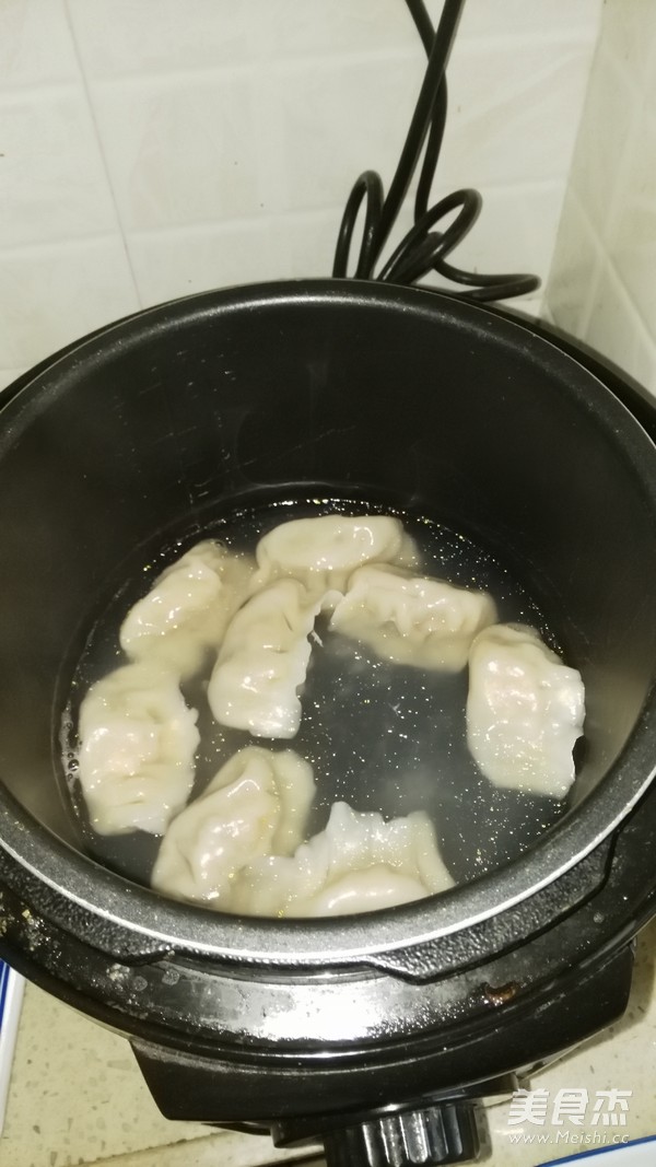 Boiled Carrot and Potato Dumplings recipe