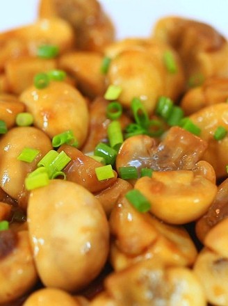 Rosemary: Fried Fresh Mushrooms recipe