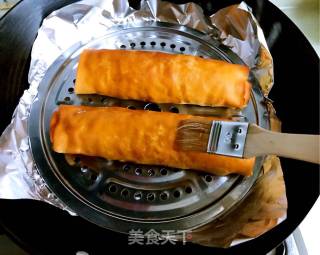 Smoked Tofu Skin Pork Roll recipe