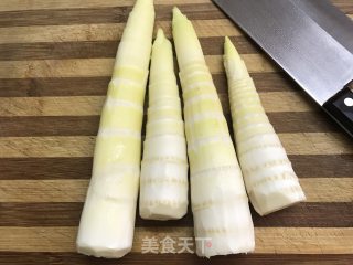 Braised Bamboo Shoots with Oil recipe