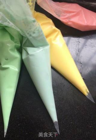 Rainbow Cake Roll recipe