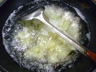 Stir-fried Potatoes with Minced Meat recipe