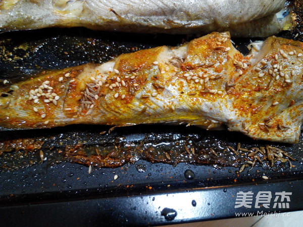 Spicy Grilled Cod recipe