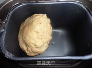 Christmas Dessert ------ Bean Paste Meat Floss Bread recipe