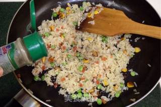 Krill Three Fresh Fried Rice recipe