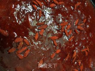 Wolfberry Strawberry Jam recipe