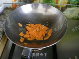 Stir-fried Vermicelli with Cabbage and Carrot recipe