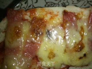 Bacon Baked Steamed Buns recipe