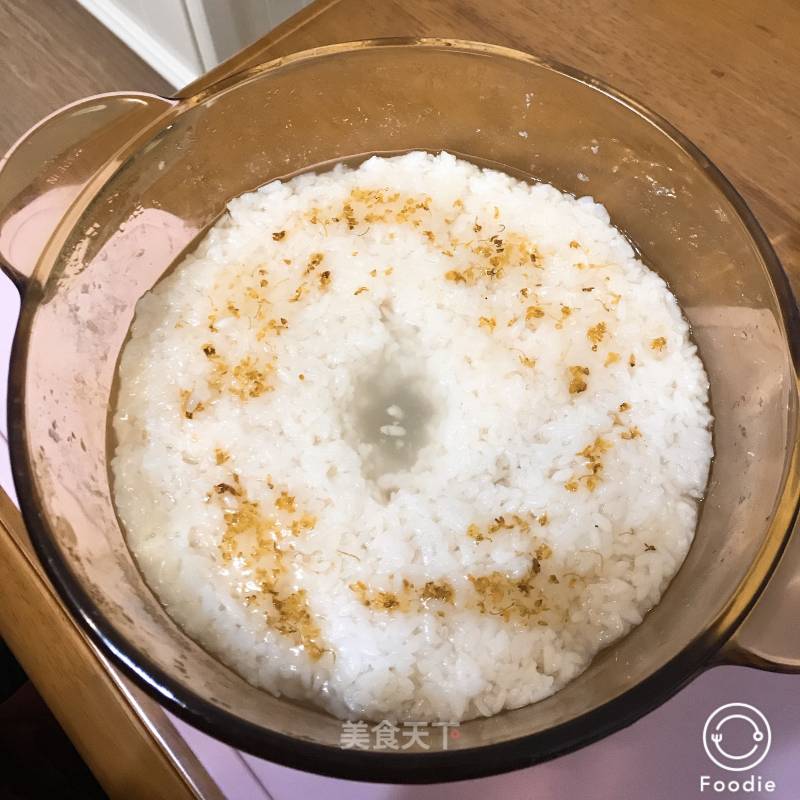 Use A Hot Water Bottle to Cover Up Delicious Sweet Fermented Rice recipe