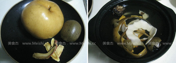 Luo Han Guo Licorice Pear Skin Drink recipe