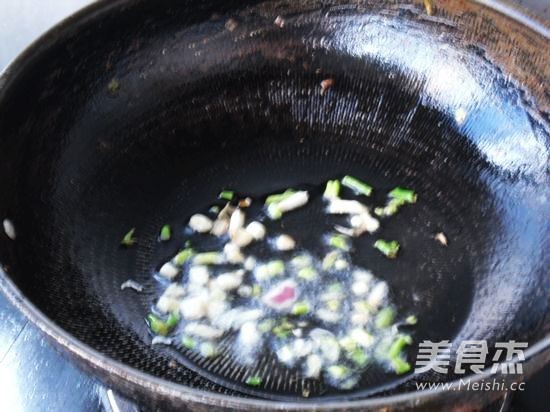 Lentils with Sliced Pork recipe