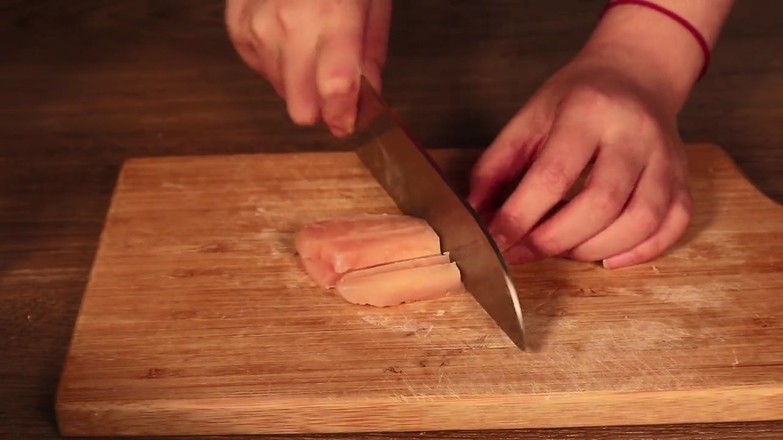 Microwave Dried Chicken Breast recipe