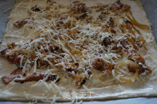 Alsatian Crispy Pizza recipe