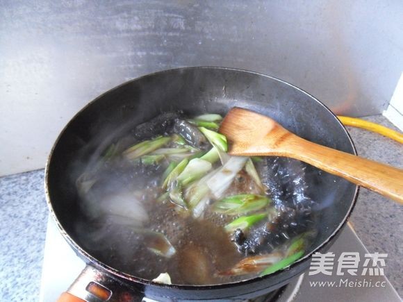 Braised Sea Cucumber recipe