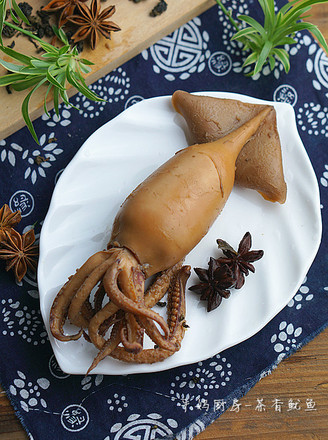 Tea-flavored Squid recipe