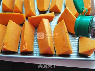 Roasted Pumpkin recipe
