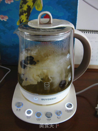 White Fungus, Sydney and Ebony Plum Soup recipe