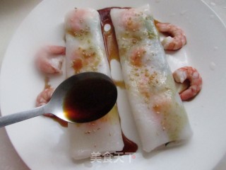 Delicious Shrimp Rolls recipe