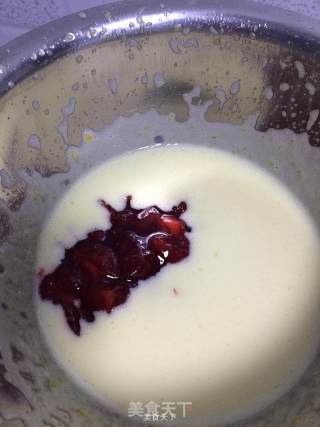 Homemade Strawberry Jam Ice Cream recipe