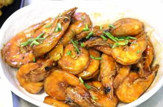 Braised Prawns recipe