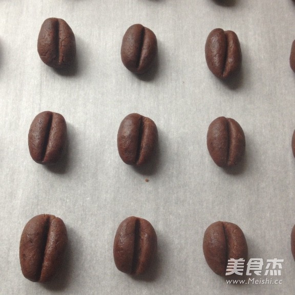 Chocolate Coffee Bean Biscuits recipe