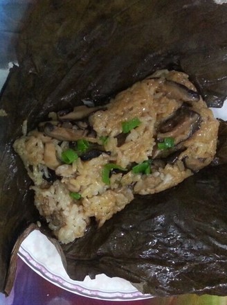 Lotus Leaf Glutinous Rice Chicken