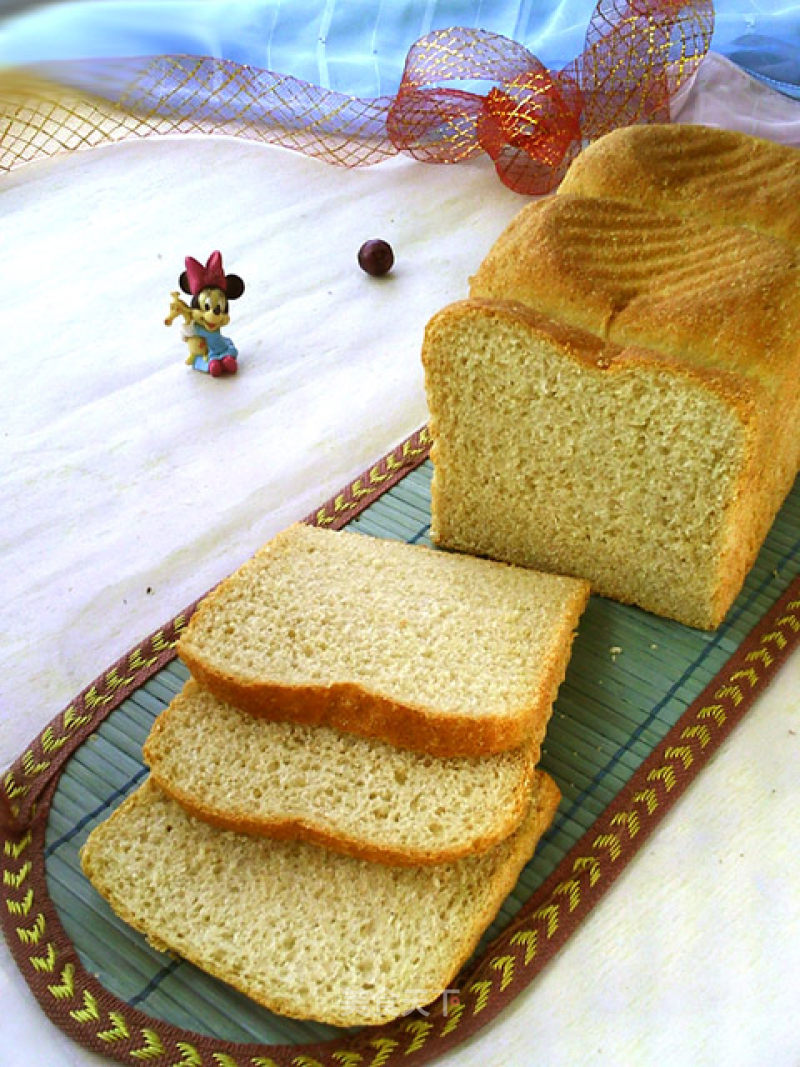 Whole Wheat Toast recipe