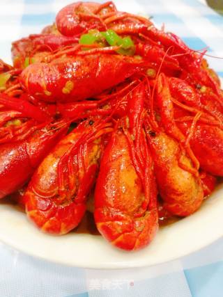 Spicy Crayfish recipe