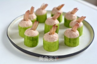 Shrimp and Loofah Cup recipe