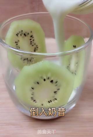 Kiwi Milkshake recipe