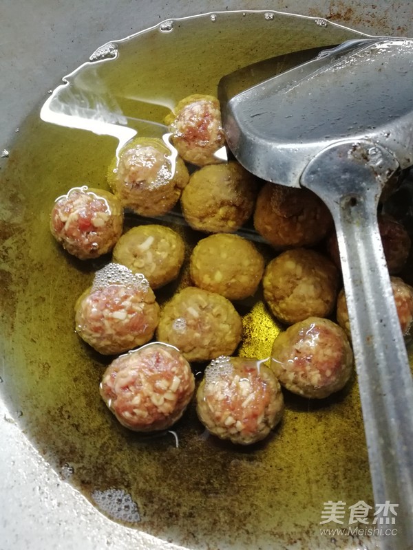 Cauliflower Beef Balls recipe