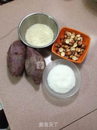 Lotus Seed and Sweet Potato Porridge recipe